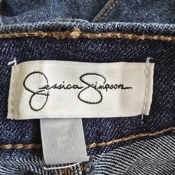 NWT Jessica Simpson Women's High Rise Flare Jeans Size 6 Med Wash Stretch Casual - Picture 12 of 15